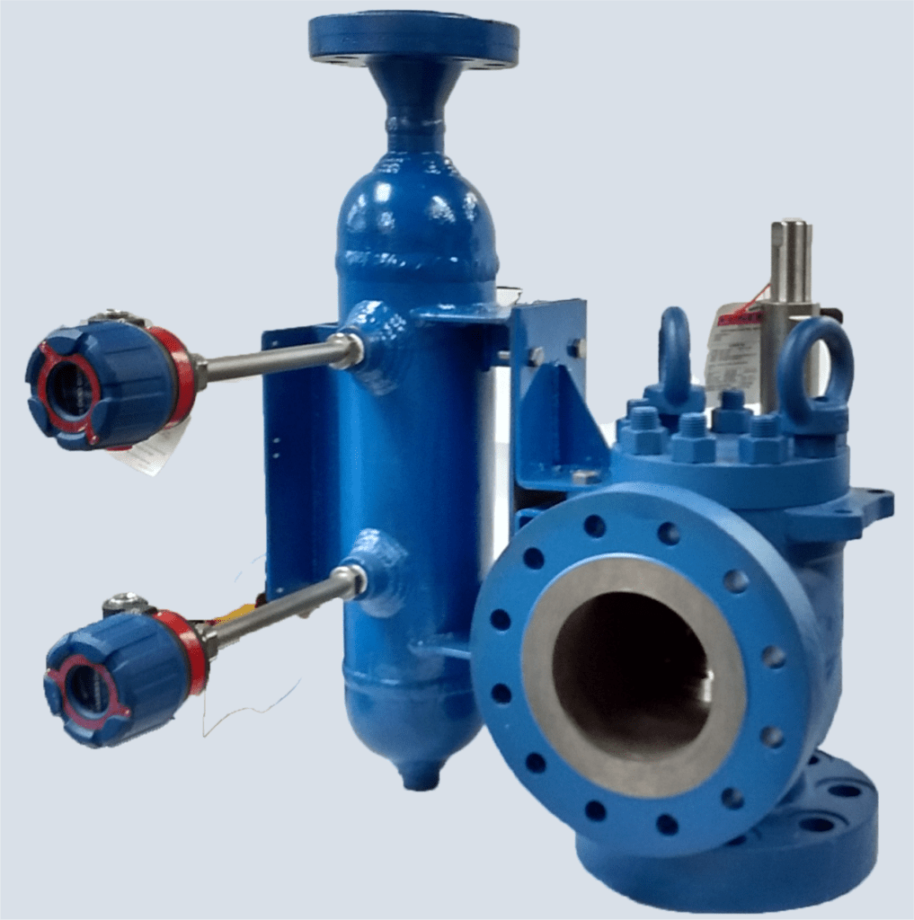 TECVAL Barrier System for Pilot Operated Safety-Relief Valves