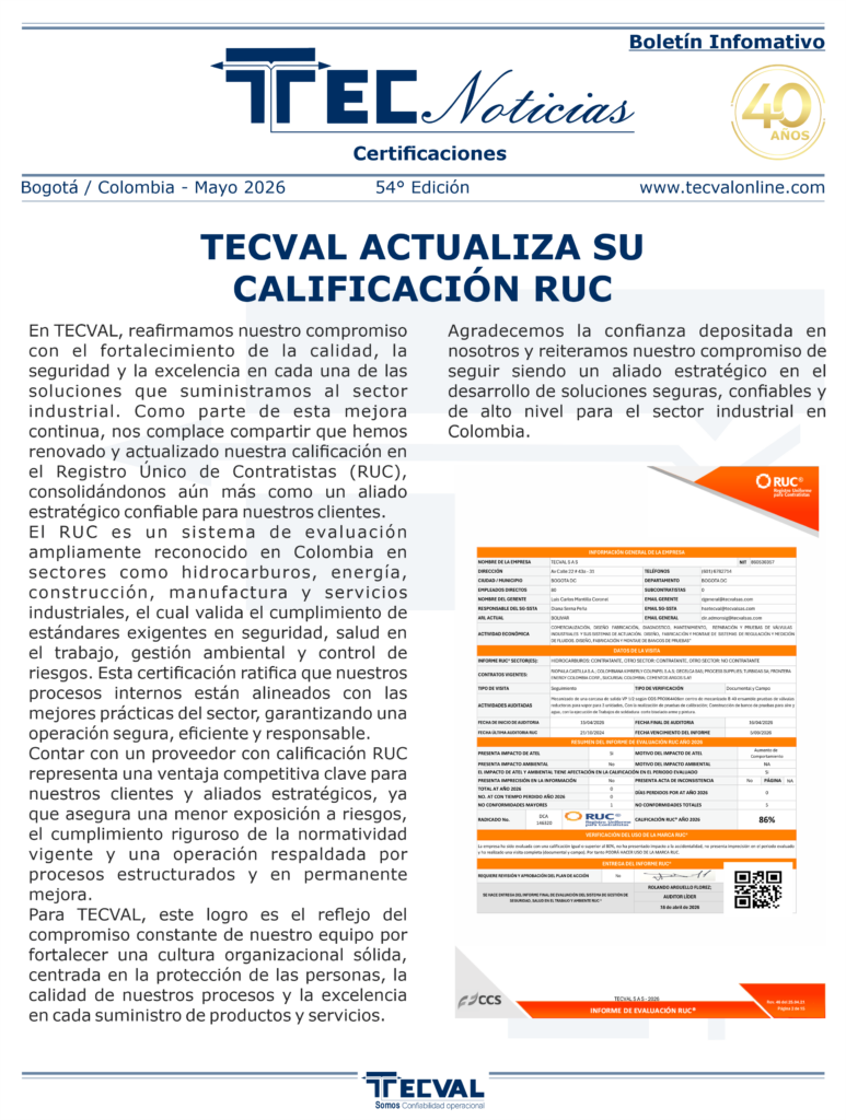 Tecnoticias 54° Edición