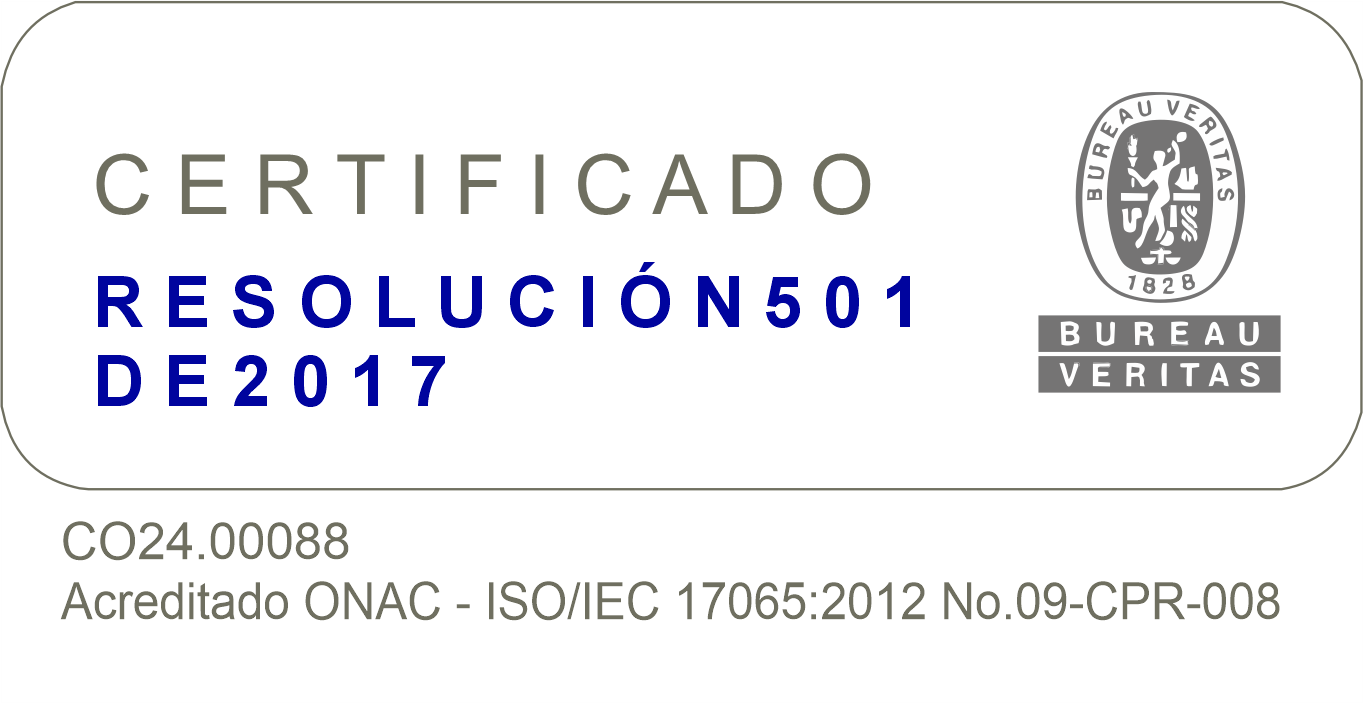 Resolucion 501 de 2017