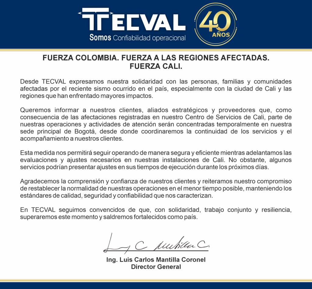 Comunicado Oficial