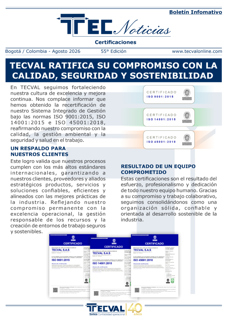 Tecnoticias 55° Edición